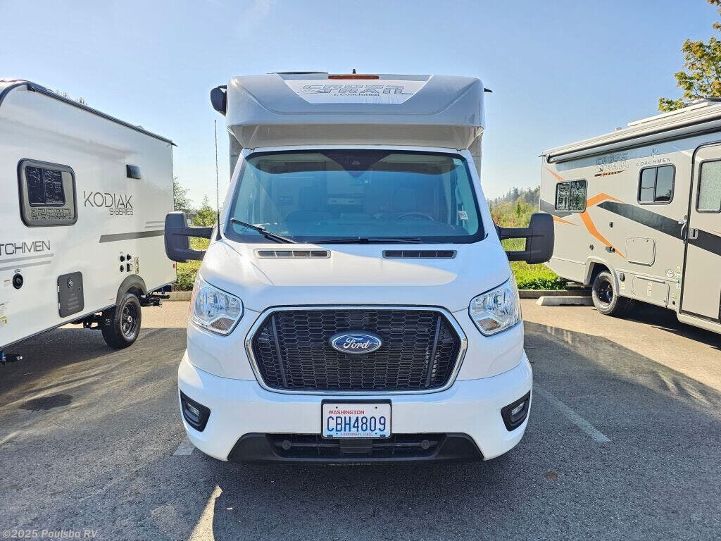 2022 Coachmen Cross Trail Transit 20XG - Used Class C For Sale by Poulsbo RV in Kent, Washington features Awning