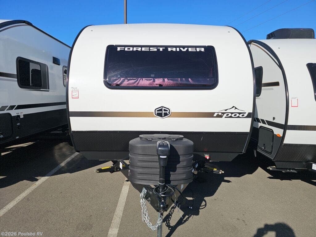 2026 Forest River R-Pod RP-207 - New Travel Trailer For Sale by Poulsbo RV in Kent, Washington features Awning