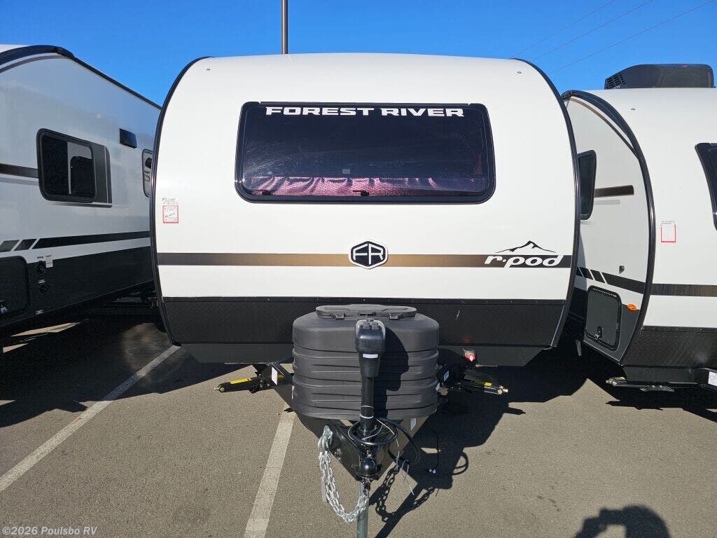 2026 Forest River R-Pod R-Pod - New Travel Trailer For Sale by Poulsbo RV in Kent, Washington features Awning
