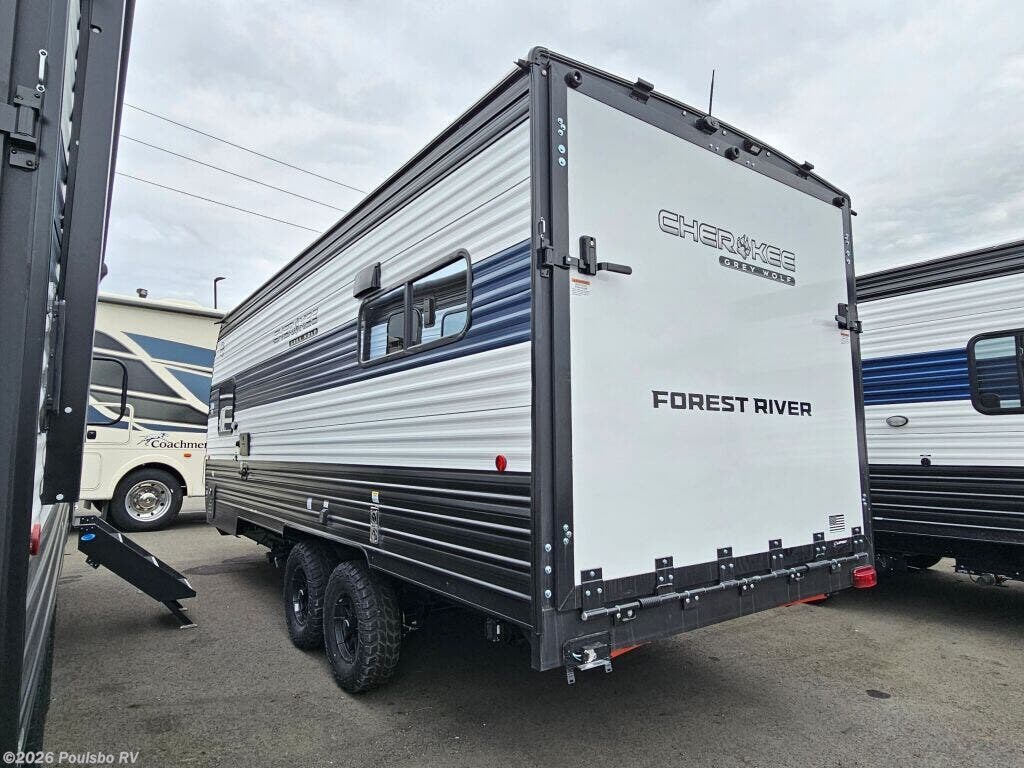 New 2026 Forest River Cascade 18RR available in Kent, Washington