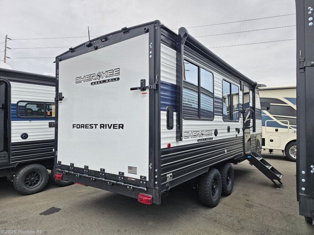 2026 Forest River Cascade 18RR - New Toy Hauler For Sale by Poulsbo RV in Kent, Washington features Awning