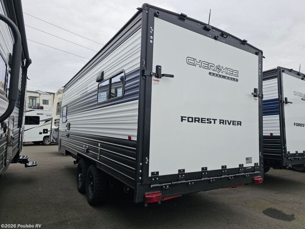 New 2026 Forest River Cascade 18RR available in Kent, Washington