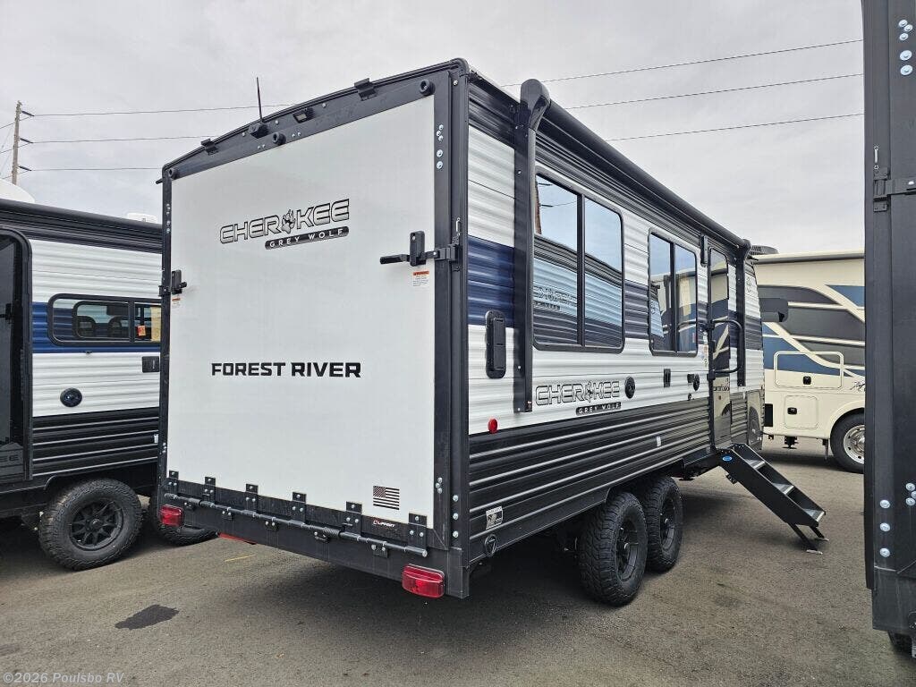 2026 Forest River Cascade Cascade - New Toy Hauler For Sale by Poulsbo RV in Kent, Washington features Awning