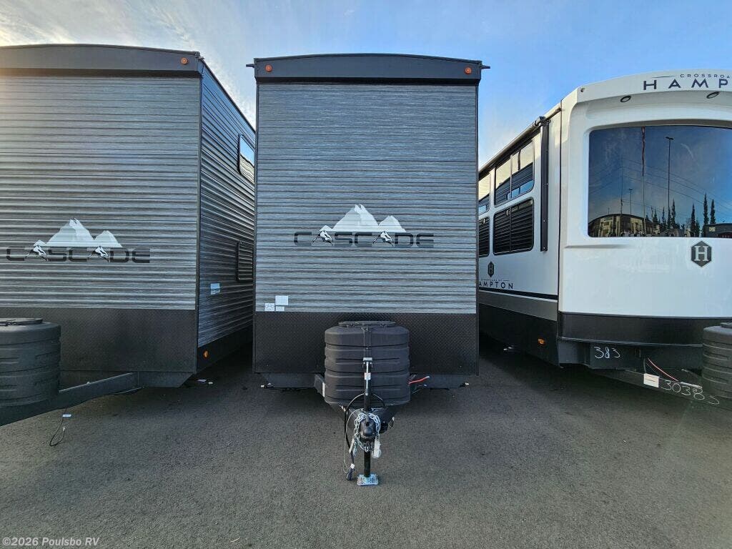 2026 Forest River Cascade Cascade - New Destination Trailer For Sale by Poulsbo RV in Kent, Washington