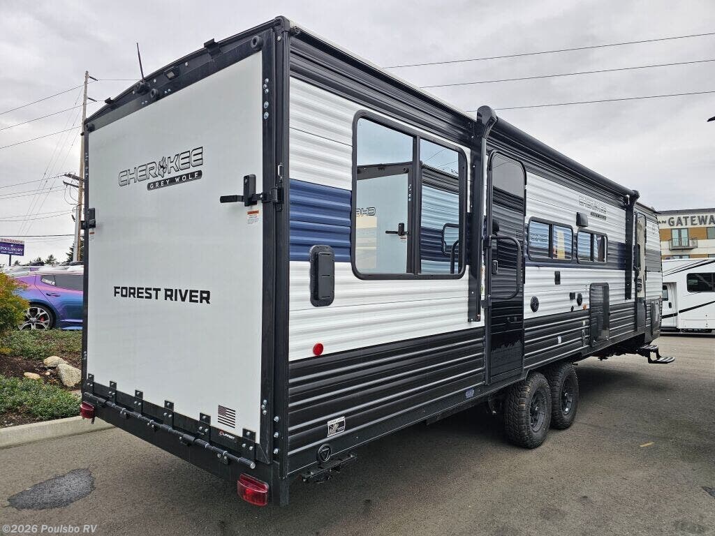 2026 Forest River Cascade Cascade - New Toy Hauler For Sale by Poulsbo RV in Kent, Washington features Awning
