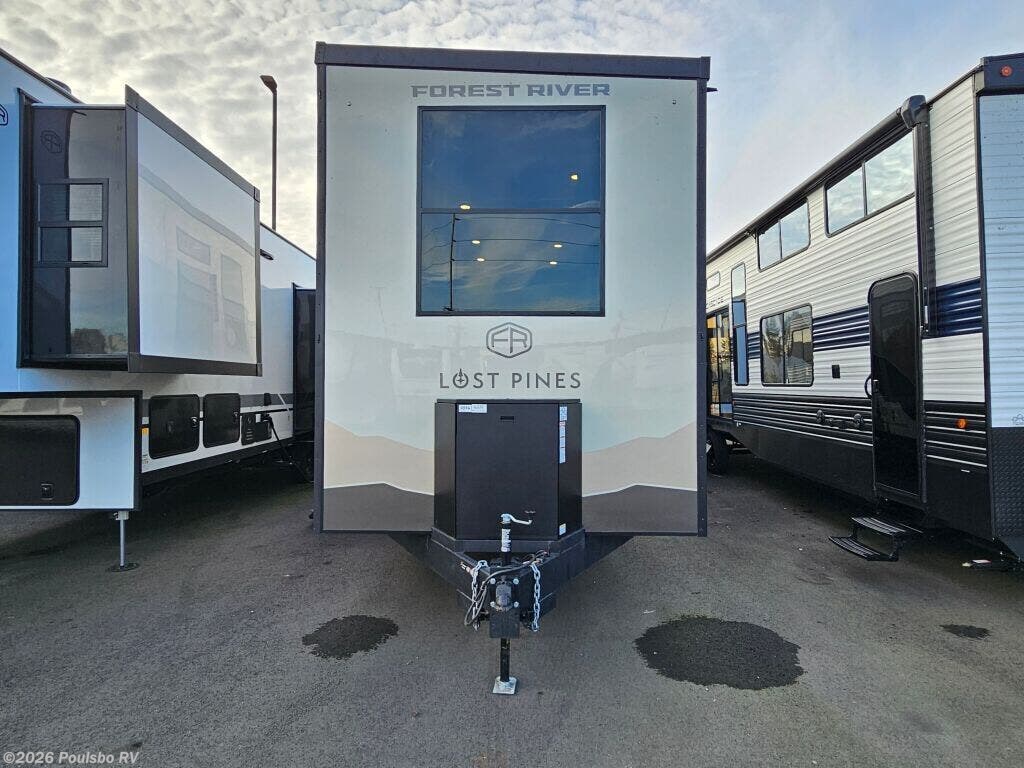 2026 Forest River Lost Pines Lost Pines - New Destination Trailer For Sale by Poulsbo RV in Kent, Washington features Awning