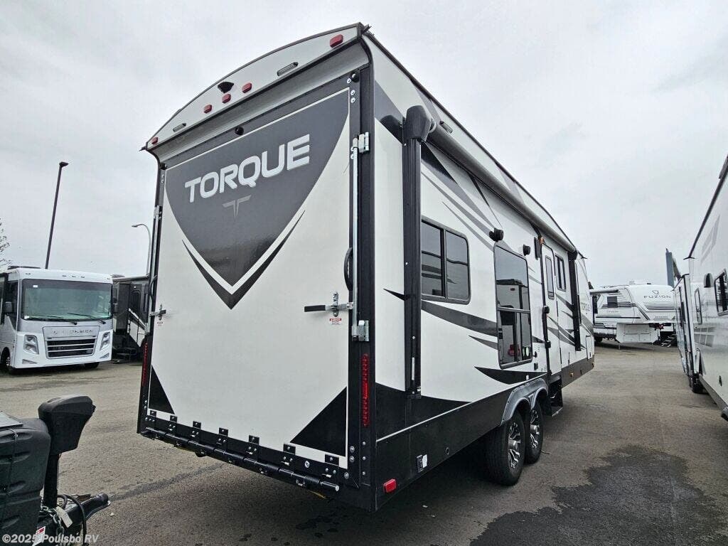 2020 Heartland Torque TQ T26 - Used Toy Hauler For Sale by Poulsbo RV in Kent, Washington features Awning
