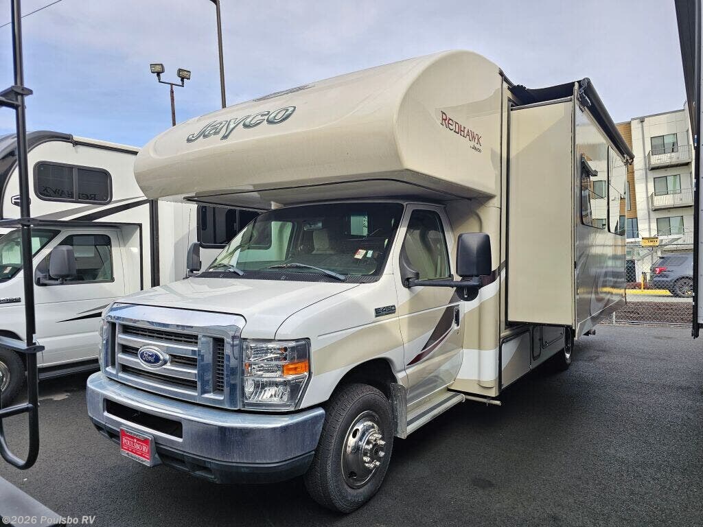 2015 Jayco Redhawk 26XD - Used Class C For Sale by Poulsbo RV in Kent, Washington features Awning