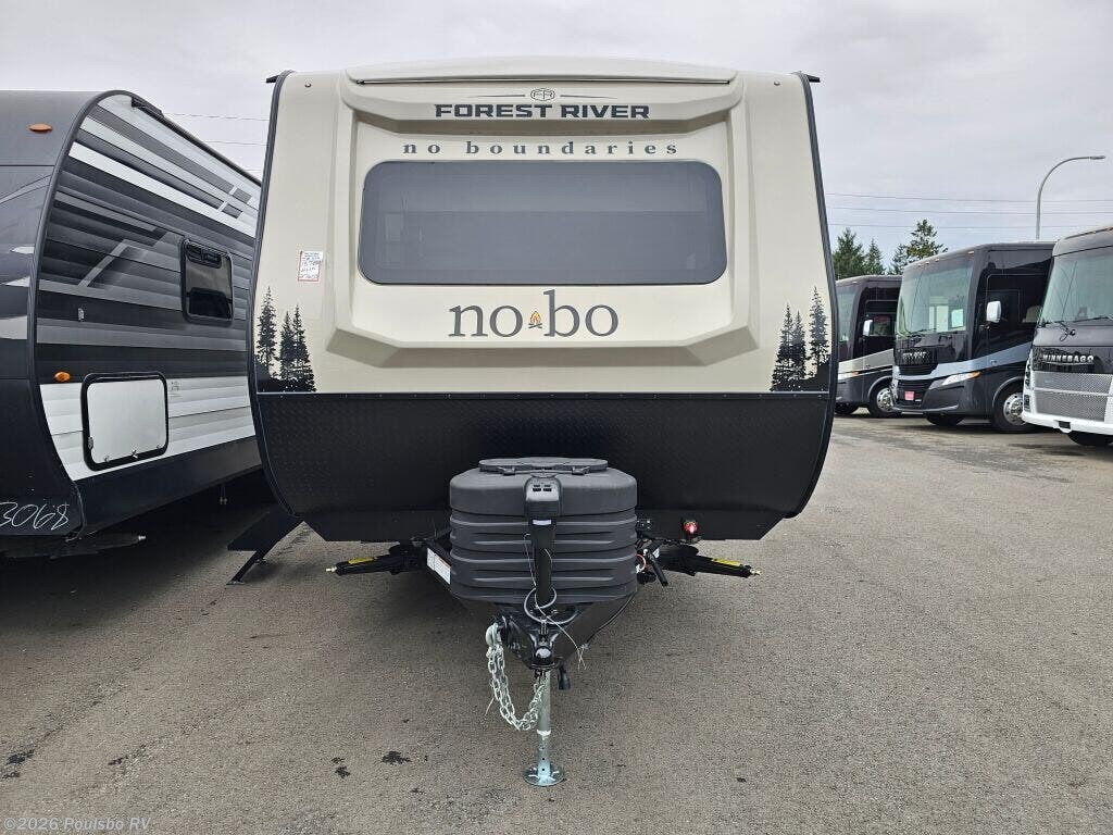 2026 Forest River No Boundaries No Boundaries - New Travel Trailer For Sale by Poulsbo RV in Kent, Washington features Awning