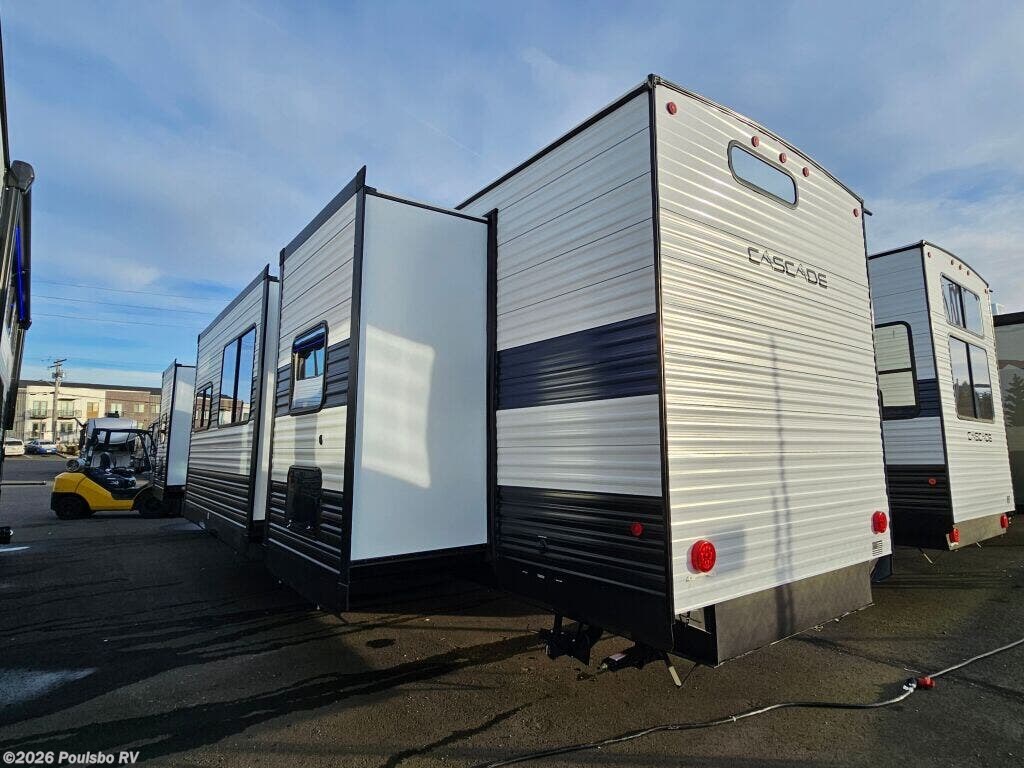 New 2026 Forest River Cascade 39HBA available in Kent, Washington