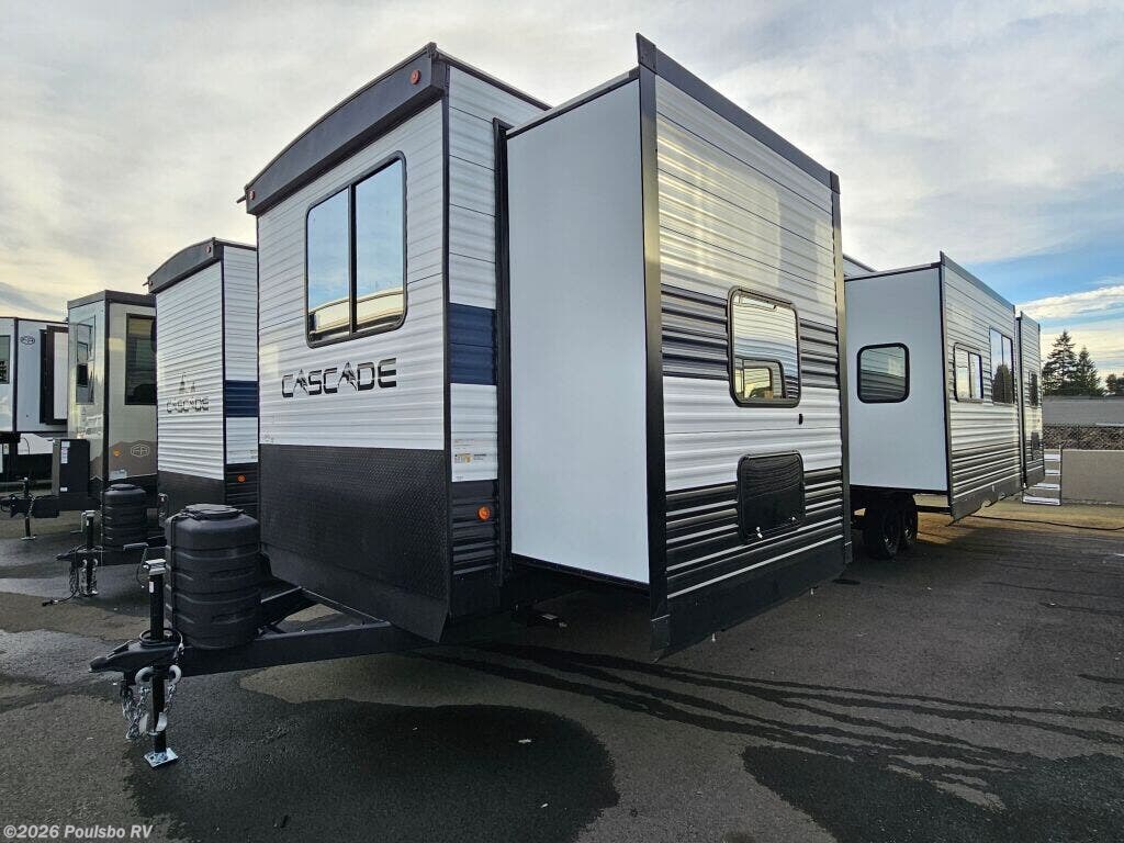2026 Cascade 39HBA by Forest River from Poulsbo RV in Kent, Washington