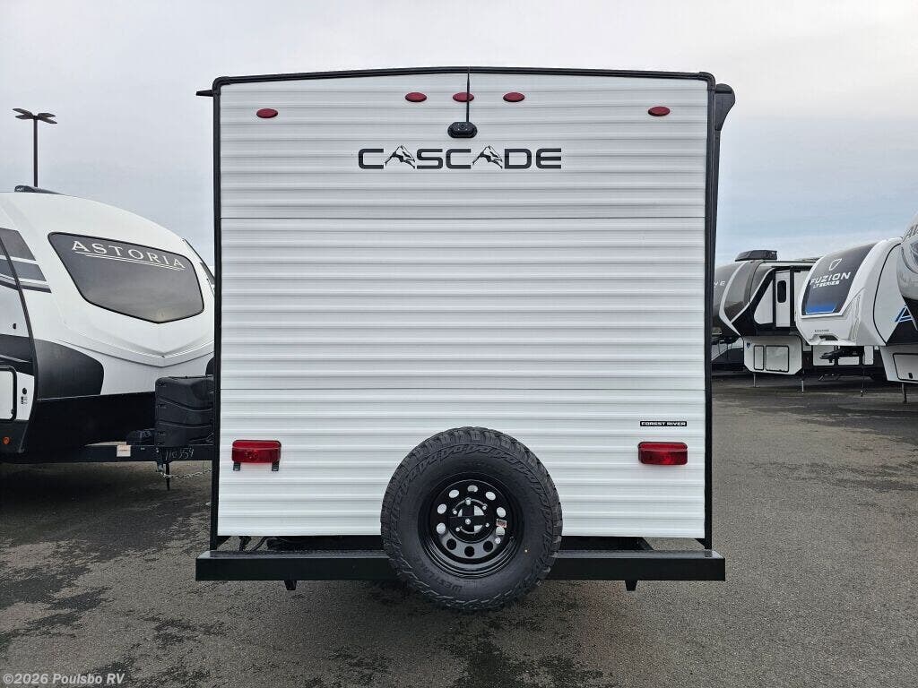 New 2026 Forest River Cascade Cascade available in Kent, Washington