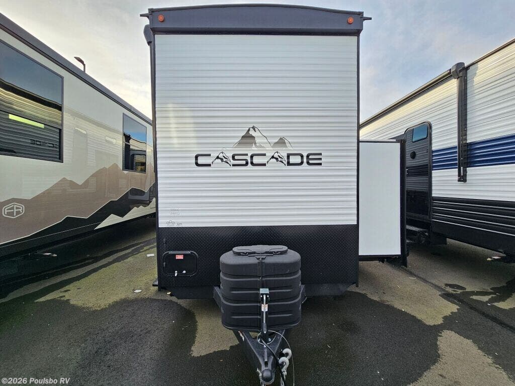 2026 Forest River Cascade Cascade - New Destination Trailer For Sale by Poulsbo RV in Kent, Washington features Awning