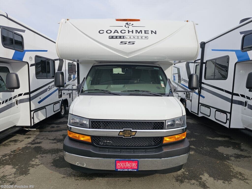 2026 Coachmen Freelander Freelander - New Class C For Sale by Poulsbo RV in Kent, Washington features Awning