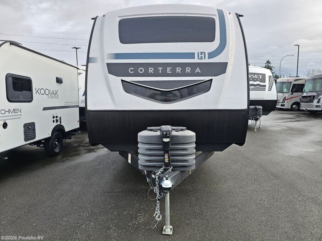 2025 Heartland Corterra 26.3 - Used Travel Trailer For Sale by Poulsbo RV in Kent, Washington features Awning
