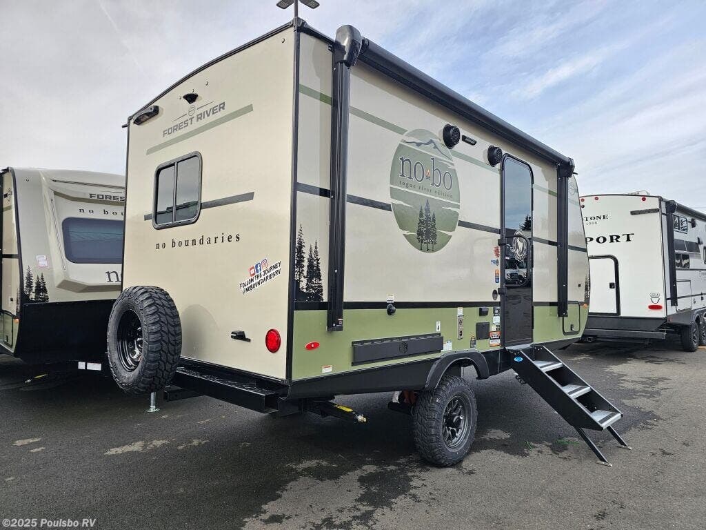 2026 No Boundaries NB18.0 by Forest River from Poulsbo RV in Kent, Washington