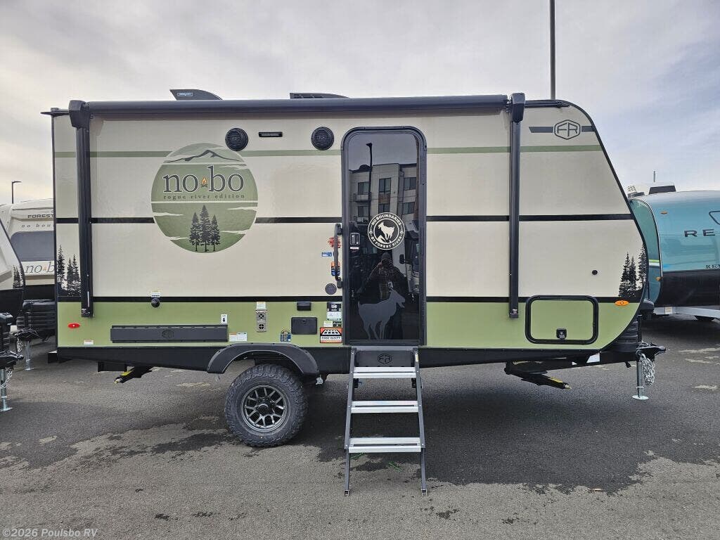 2026 Forest River No Boundaries No Boundaries - New Travel Trailer For Sale by Poulsbo RV in Kent, Washington features Awning