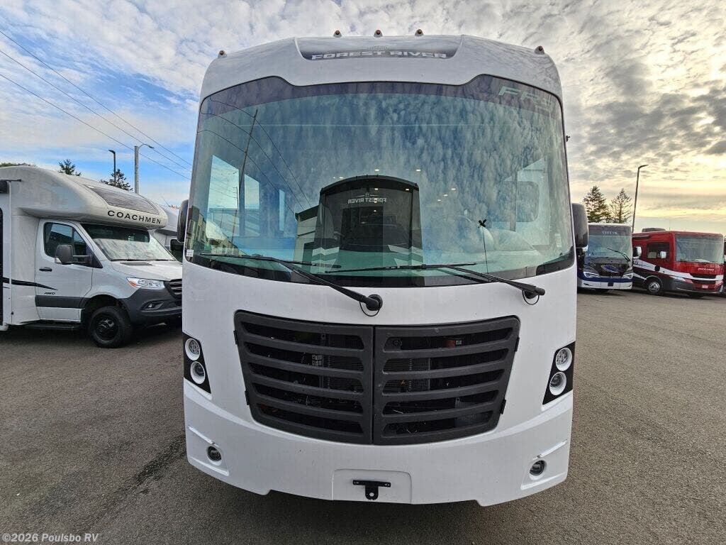 2026 Forest River FR3 FR3 - New Class A For Sale by Poulsbo RV in Kent, Washington features Awning