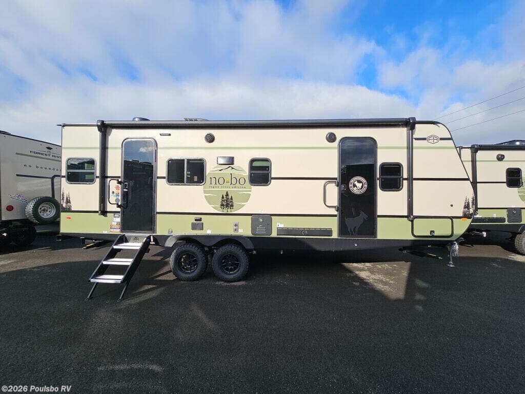 2026 Forest River No Boundaries NB20.7 - New Travel Trailer For Sale by Poulsbo RV in Kent, Washington features Awning