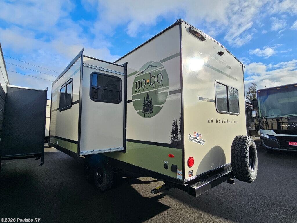 New 2026 Forest River No Boundaries NB20.7 available in Kent, Washington