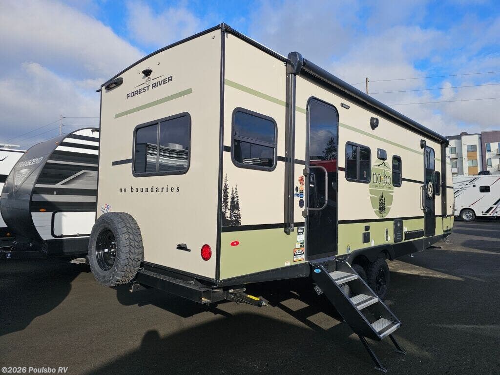 2026 No Boundaries NB20.7 by Forest River from Poulsbo RV in Kent, Washington