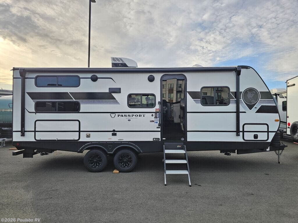 2026 Keystone Passport 229BHWE - New Travel Trailer For Sale by Poulsbo RV in Kent, Washington features Awning