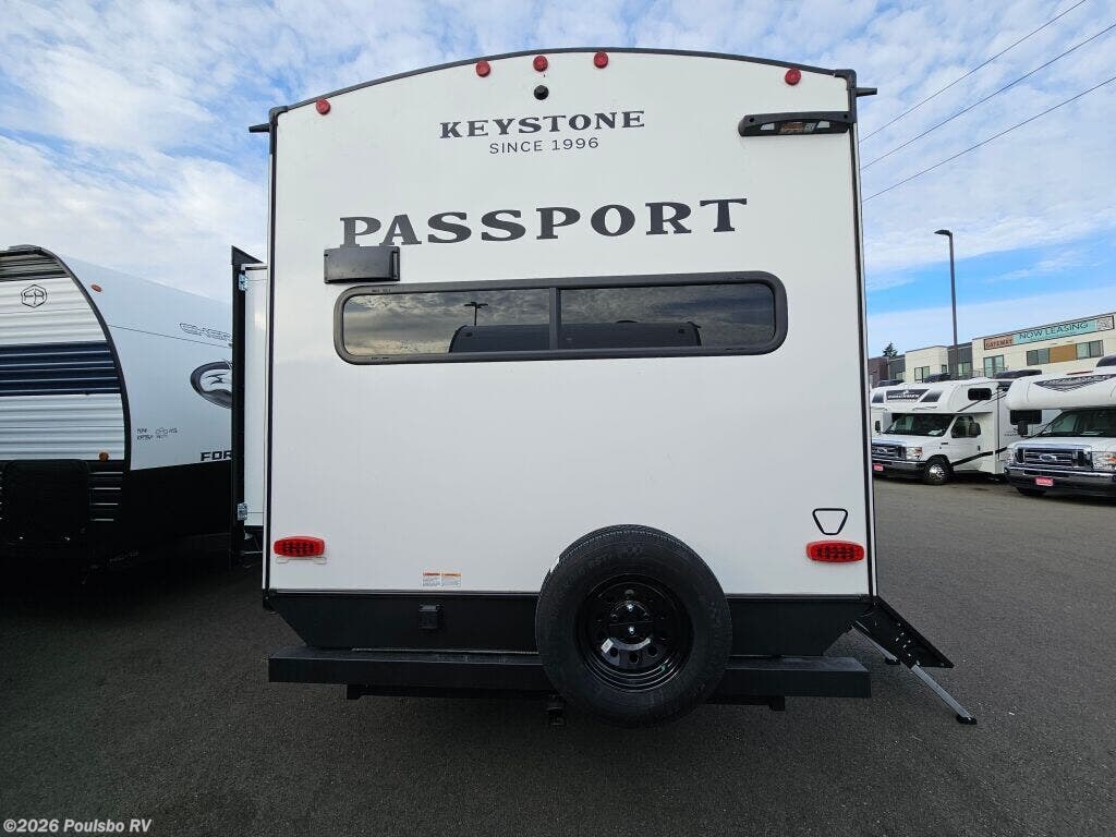 New 2026 Keystone Passport Passport available in Kent, Washington