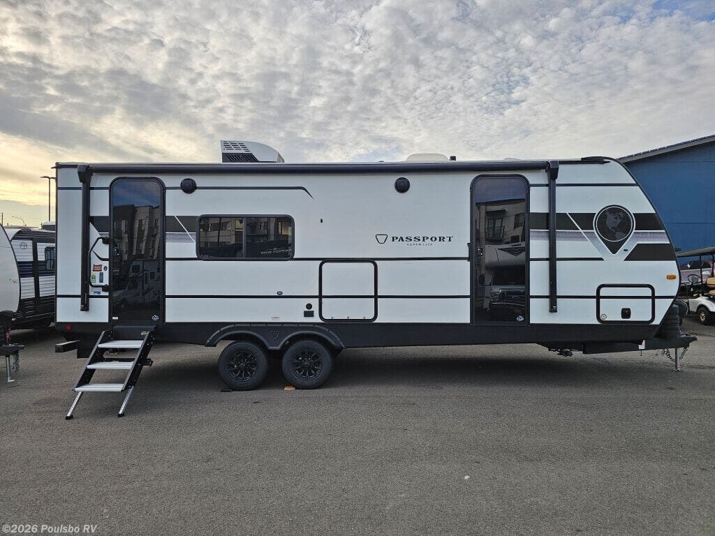 2026 Keystone Passport Passport - New Travel Trailer For Sale by Poulsbo RV in Kent, Washington features Awning
