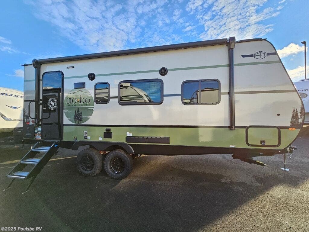 2026 Forest River No Boundaries NB20.2 - New Travel Trailer For Sale by Poulsbo RV in Kent, Washington features Awning