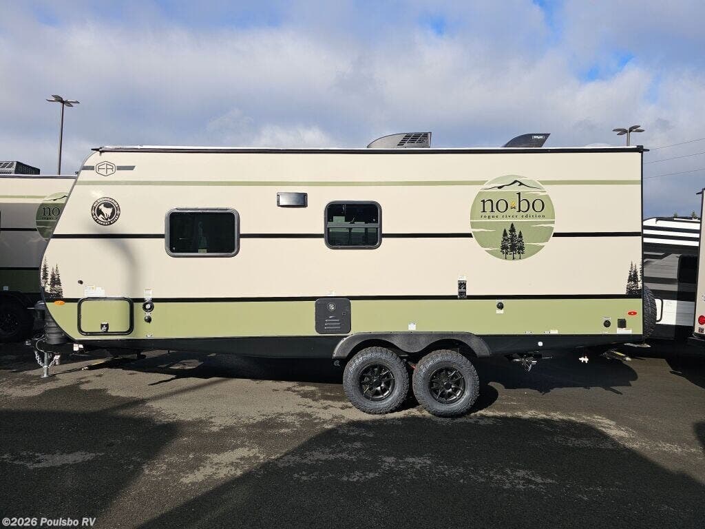 New 2026 Forest River No Boundaries NB19.3 available in Kent, Washington