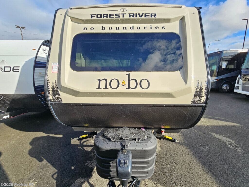 2026 Forest River No Boundaries No Boundaries - New Travel Trailer For Sale by Poulsbo RV in Kent, Washington features Awning
