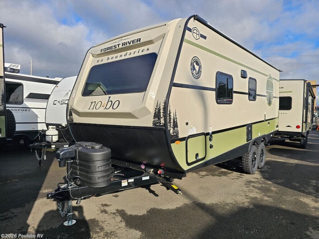 2026 No Boundaries No Boundaries by Forest River from Poulsbo RV in Kent, Washington