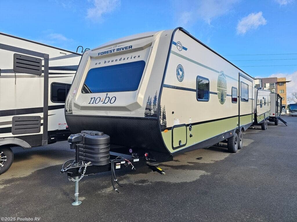 2026 No Boundaries NB20.8 by Forest River from Poulsbo RV in Kent, Washington
