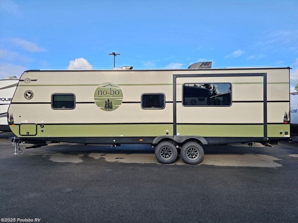 New 2026 Forest River No Boundaries NB20.8 available in Kent, Washington