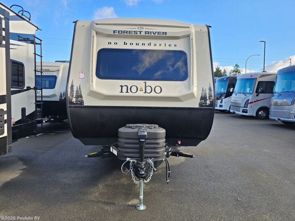 2026 Forest River No Boundaries No Boundaries - New Travel Trailer For Sale by Poulsbo RV in Kent, Washington features Awning