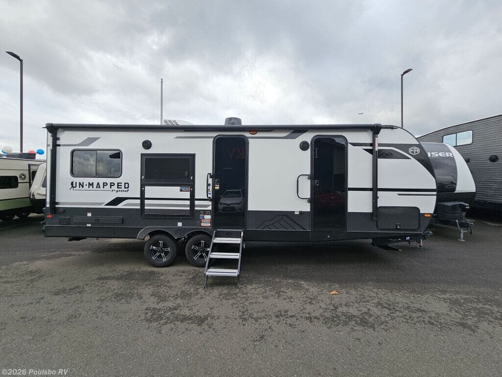 2026 Forest River Unmapped 24RK - New Travel Trailer For Sale by Poulsbo RV in Kent, Washington features Awning