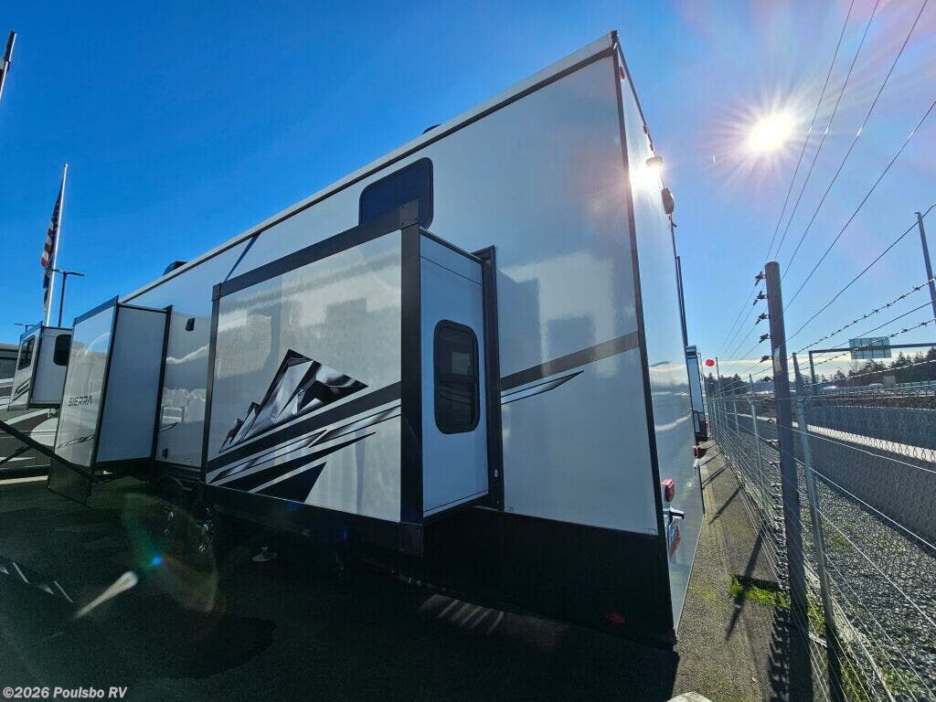 2024 Sierra Sierra by Forest River from Poulsbo RV in Kent, Washington