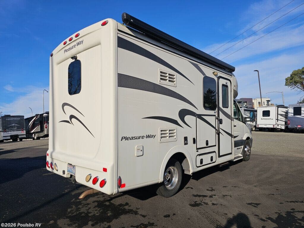 2015 Plateau Plateau by Pleasure-Way from Poulsbo RV in Kent, Washington