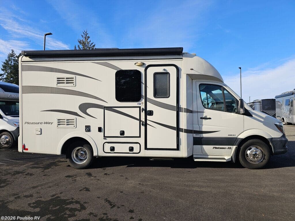 2015 Pleasure-Way Plateau Plateau - Used Class B For Sale by Poulsbo RV in Kent, Washington features Awning