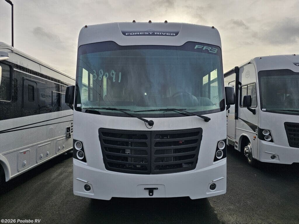 2026 Forest River FR3 FR3 - New Class A For Sale by Poulsbo RV in Kent, Washington