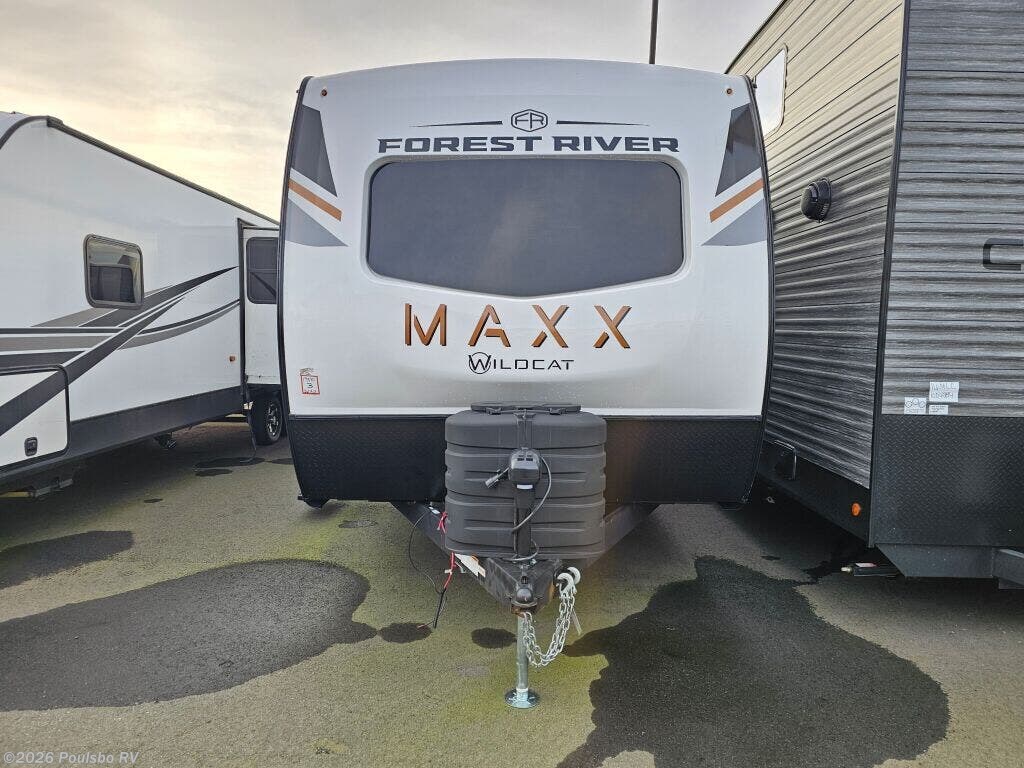 2026 Forest River Wildcat Wildcat - New Travel Trailer For Sale by Poulsbo RV in Kent, Washington