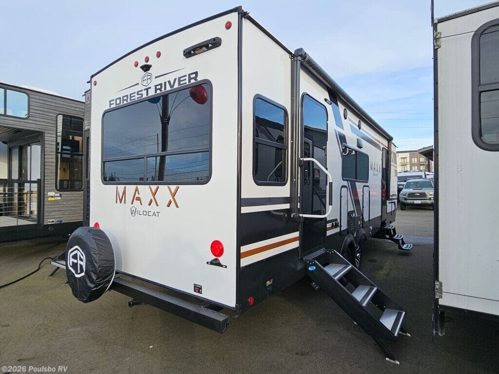 New 2026 Forest River Wildcat Wildcat available in Kent, Washington