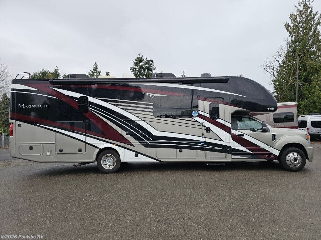 2023 Thor Motor Coach Magnitude 4x4 Magnitude 4x4 - Used Class C For Sale by Poulsbo RV in Kent, Washington