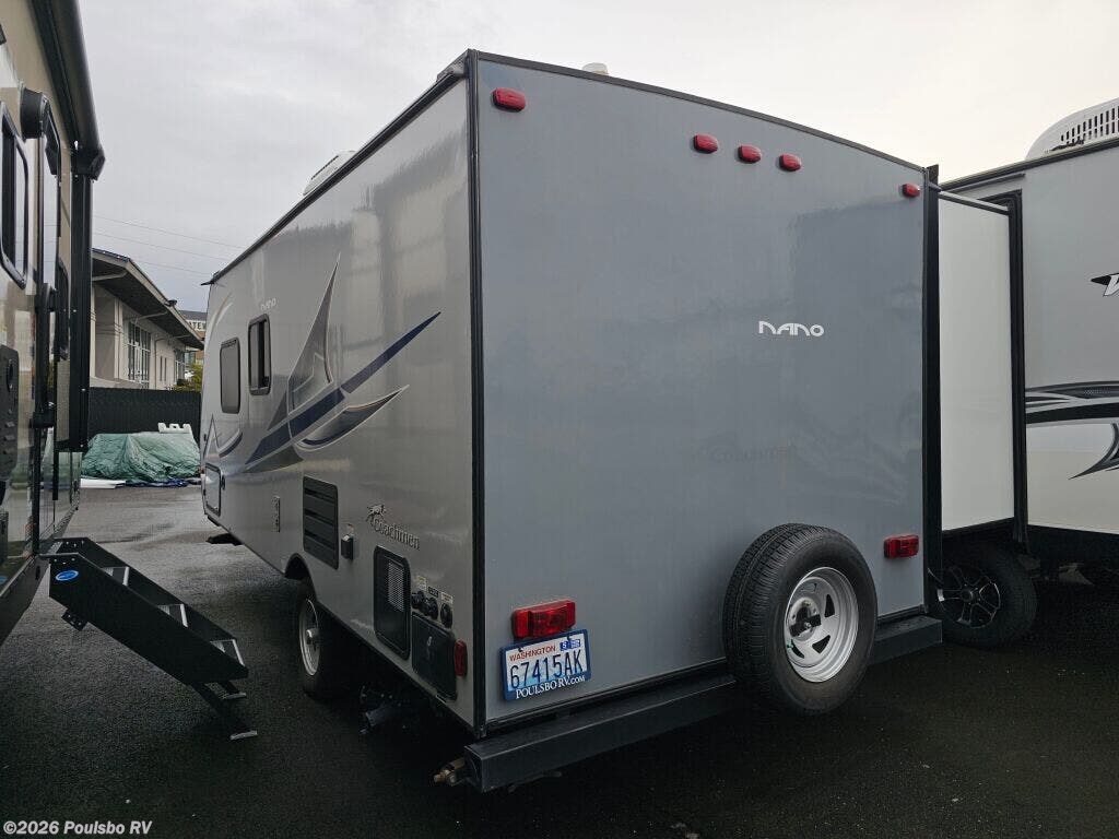 Used 2018 Forest River Apex Nano 187RB available in Kent, Washington