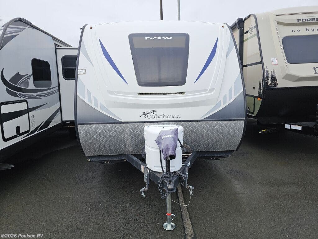2018 Forest River Apex Nano 187RB - Used Travel Trailer For Sale by Poulsbo RV in Kent, Washington