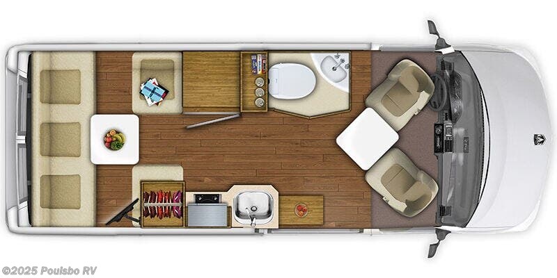 2021 Roadtrek Zion SRT Base - Used Class B For Sale by Poulsbo RV in Kent, Washington features Awning