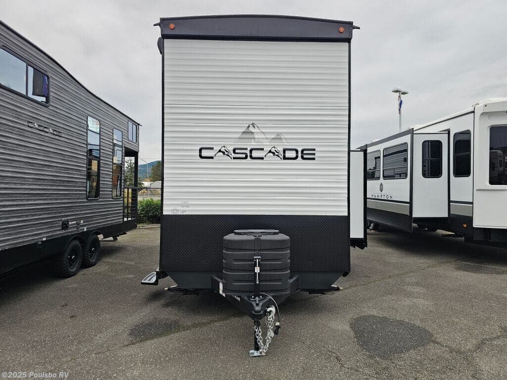 2026 Forest River Cascade 39JM - New Destination Trailer For Sale by Poulsbo RV in Kent, Washington features Awning