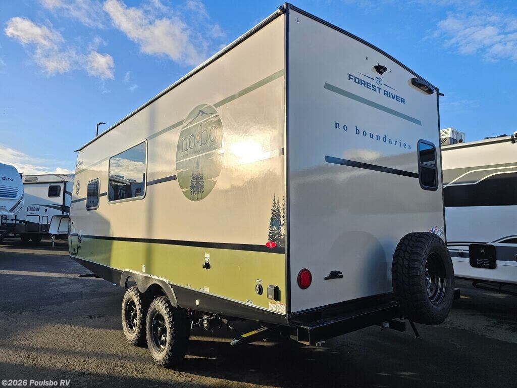 New 2026 Forest River No Boundaries NB20.2 available in Kent, Washington