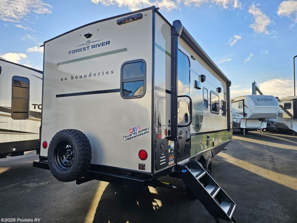 2026 No Boundaries NB20.2 by Forest River from Poulsbo RV in Kent, Washington
