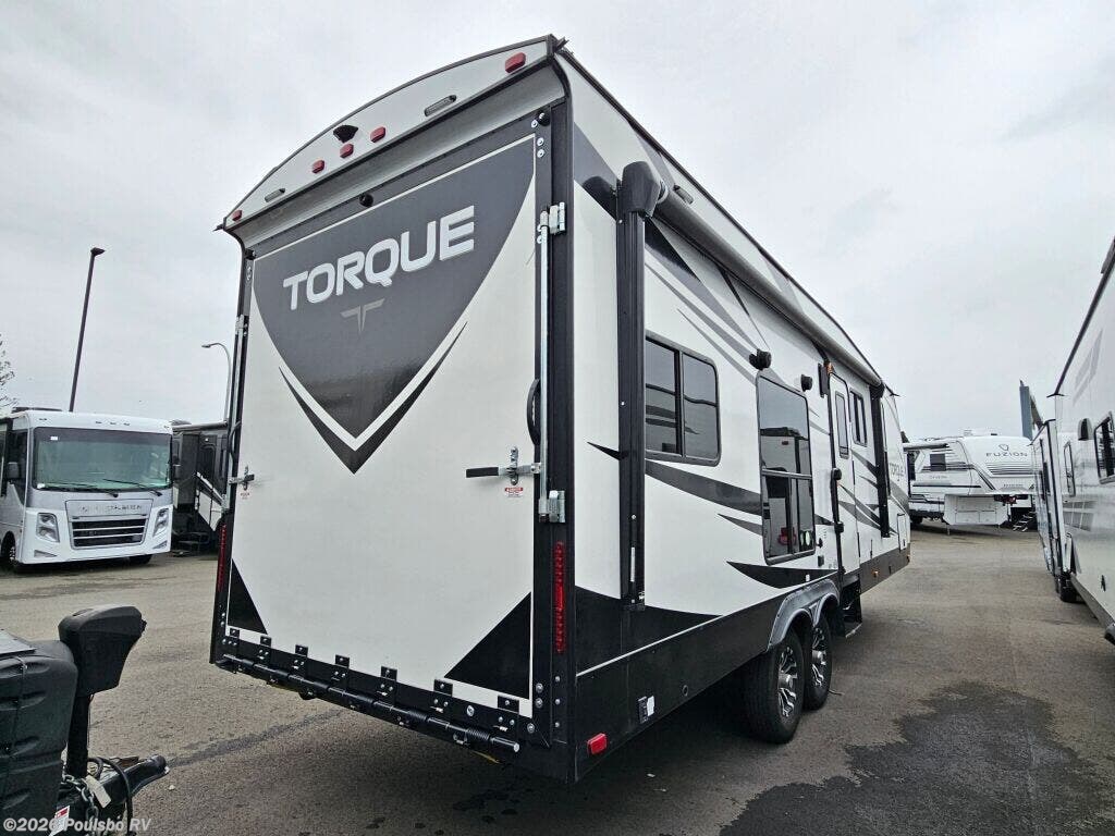 2020 Heartland Torque TQ T26 - Used Toy Hauler For Sale by Poulsbo RV in Kent, Washington features Awning